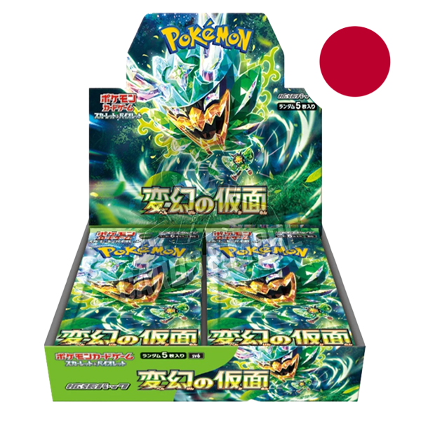 Pokémon - Mask of Change (SV6) [JP] - Live Boxbreak
